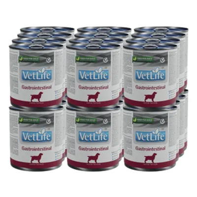 Farmina Vet Life Gastrointestinal Dog 24x300g