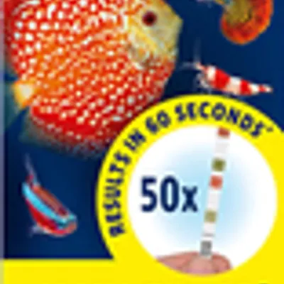 TETRA Test 7in1 Paski testowe do wody w akwarium 50szt.