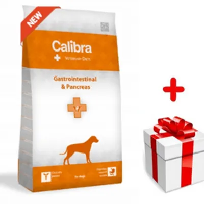 Calibra Veterinary Diets Dog Gastro and Pancreas 2kg + Niespodzianka dla psa GRATIS