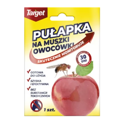Pułapka do zwalczania muszki owocówki