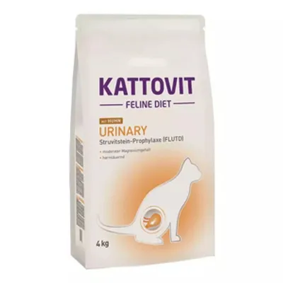 Kattovit Urinary kurczak 4kg karma sucha