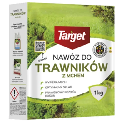 Nawóz granulowany do trawników z mchem 1kg