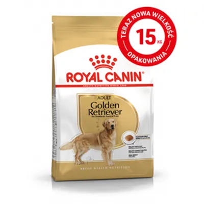 ROYAL CANIN Golden Retriever Adult 15kg karma sucha dla psów dorosłych rasy golden retriever