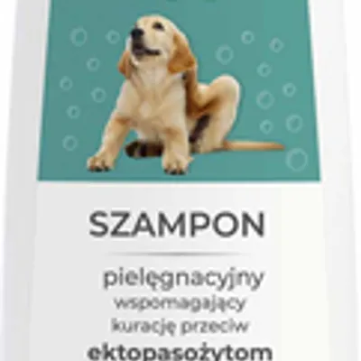 Happs Szampon do Psów i Szczeniąt zwalczający Ekopasożyty 200 ml