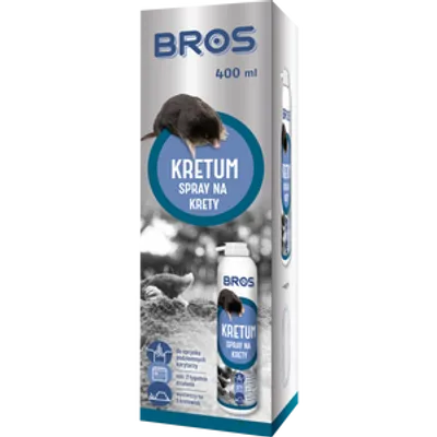 BROS Kretum – spray na krety 400ml