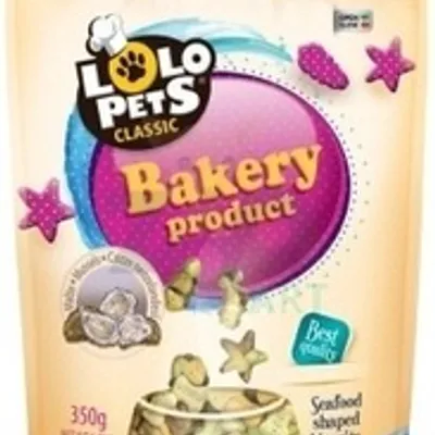 LOLO PETS Ciastka dla psa - małża nowozelandzka 350g