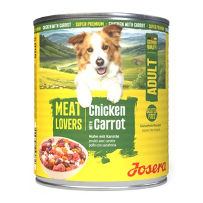 JOSERA Meatlovers Menu Kurczak z marchewką 800g