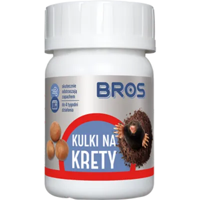 BROS Kulki na krety 90g