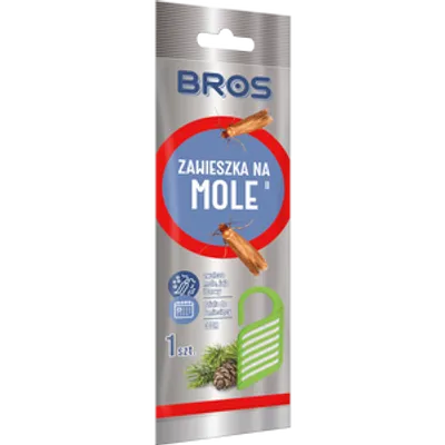 BROS – Zawieszka na mole cedrowa 1szt.