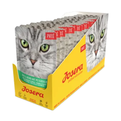 JOSERA Pate Kaczka z kurczakiem i pietruszką 16x85g
