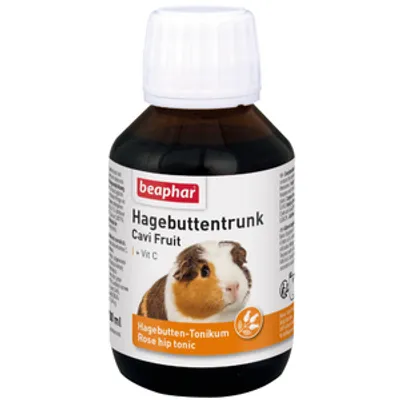 Beaphar CAVI FRUIT NAGER 100ML - preparat witaminowy dla świnek morskich