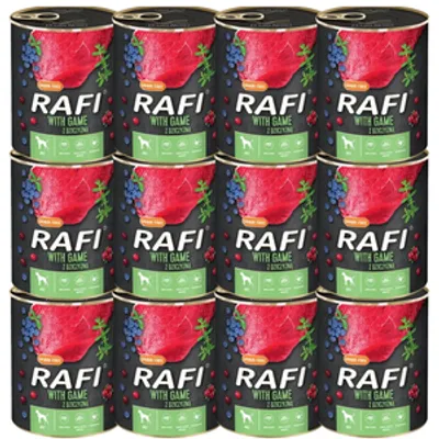 DOLINA NOTECI Rafi z dziczyzną 12x800g