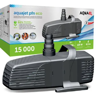 AQUAEL Pompa Fontannowa PFN 15000 ECO 125W 14000 l/h