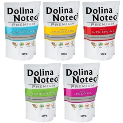 Dolina Noteci PREMIUM MIX Smaków 5 x 500g