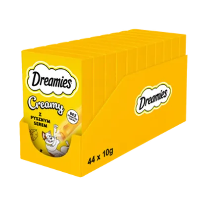 DREAMIES Creamy Ser (4x10g) x11