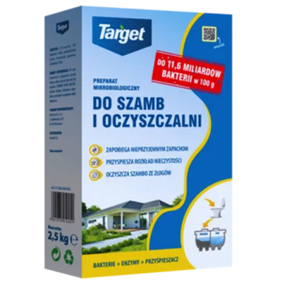 PREPARAT - DO SZAMB,OCZYSZCZALNI 2,5 KG