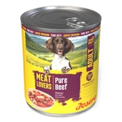 JOSERA Meatlovers Pure Wołowina 800g