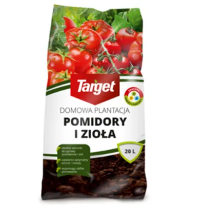 Podłoże Domowa Plantacja pomidory i zioła 20 L