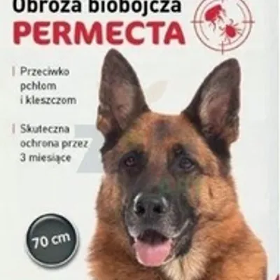 Beaphar Obroża Biobójcza Permecta Dog L 70cm