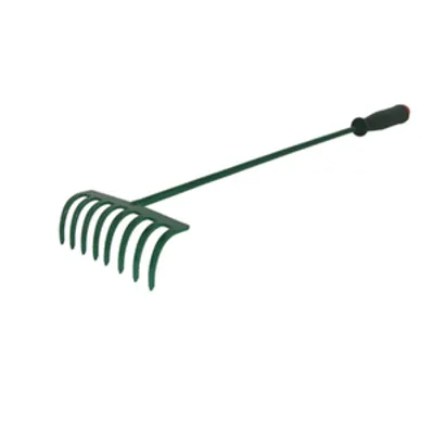 KARD Grabki ogrodowe 8-zębne dł. 60cm