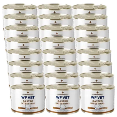 WF VET Gastrointestinal cat chicken 24x200g