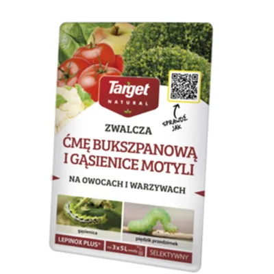 LEPINOX PLUS ZWALCZA ĆMĘ BUKSZPANOWĄ I GĄSIENICE MOTYLI 3X10 G