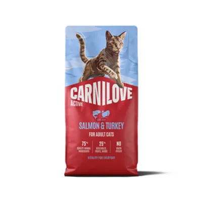 Carnilove Active Cat Salmon & Turkey for Adult 6 kg