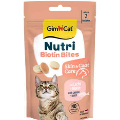 GIMCAT Nutri Biotin Bites 40g