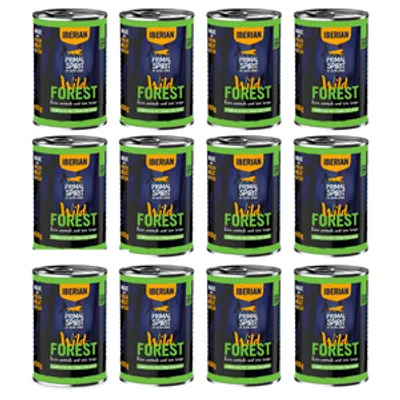 PRIMAL SPIRIT Iberian Wild Forest 12x400g puszka