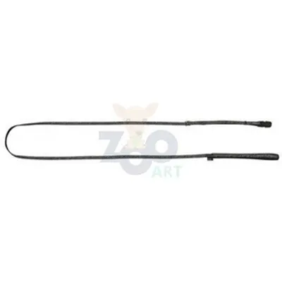 KERBL Smycz GoLeyGo z Adapterem, odblaskowa, 20mm x 140-200cm,M,max.60kg