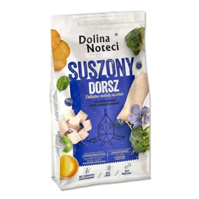 DOLINA NOTECI Premium Dorsz- karma suszona dla psa 9kg