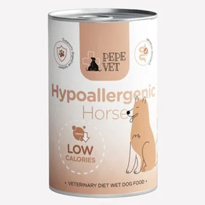 PEPE VET Hypoallergenic Horse (konina) 400g