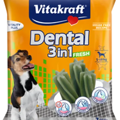 Dental Sticks FRESH S 7szt, 5 - 10kg
