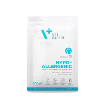 VETEXPERT Hypoallergenic Cat - mokra karma weterynaryjna dla kotów 100g