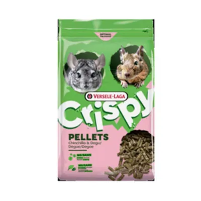 VERSELE-LAGA Crispy Pellets - Chinchilla & Degu 1kg - granulat dla szynszyli i kosztaniczek