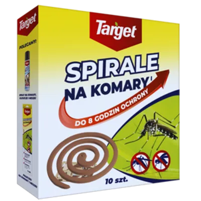Spirale odstraszające komary 10 szt