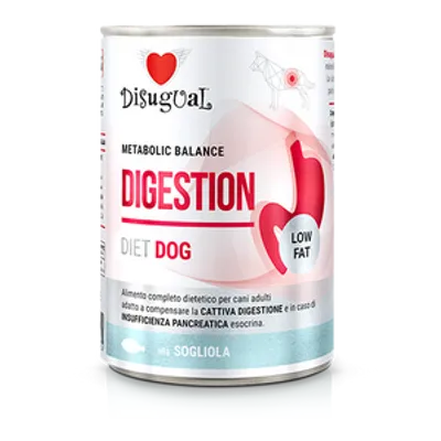 Disugual Karma mokra dla psa Weterynaryjna DIGETION Sola (dorosły) 400g