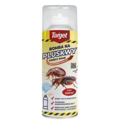 4INSECT BOMB – BOMBA NA PLUSKWY 400 ML