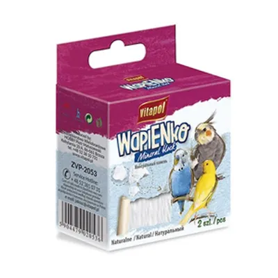VITAPOL Wapienka dla ptaków naturalne 35g