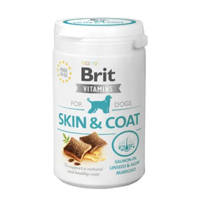 Brit Vitamins Dog Skin & Coat 150g