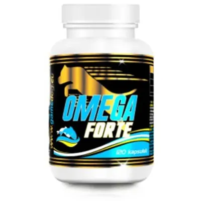 GAME DOG Omega Forte 120 kapsułek