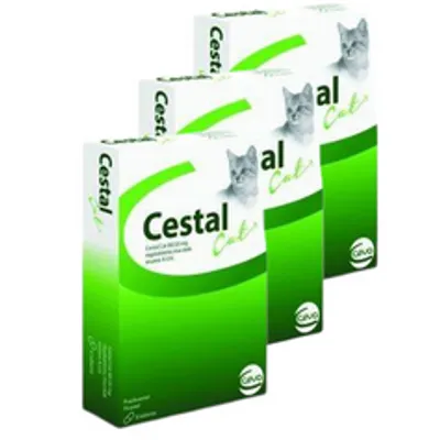 Cestal Cat tabletki na odrobaczanie kotów 6 tabletek