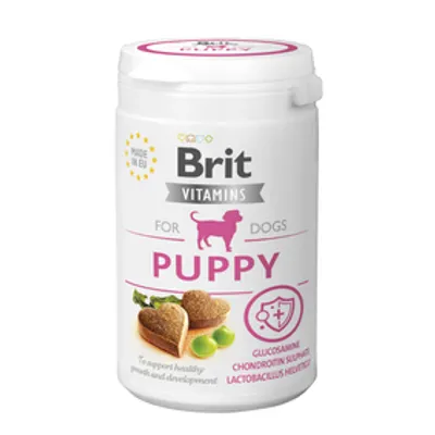 Brit Vitamins Dog Puppy 150g