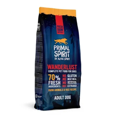 PRIMAL SPIRIT 70% Wanderlust 12kg