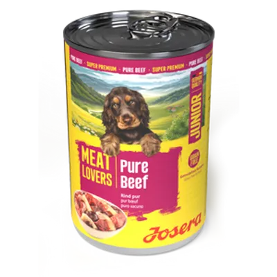 JOSERA Meatlovers Junior Pure Beef 400g