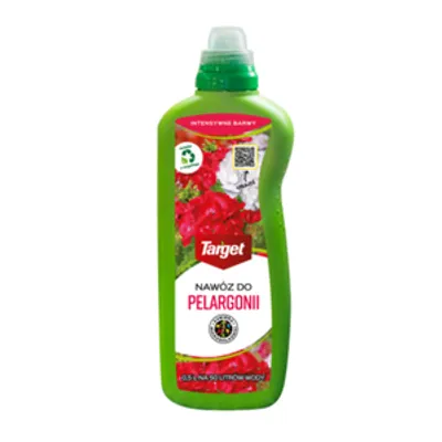 NAWÓZ PŁYN INTENSYWNE BARWY DO PELARGONI 1 L