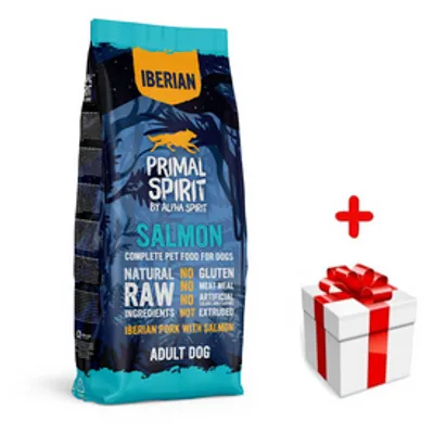 PRIMAL SPIRIT Iberian Salmon 12kg + niespodzianka dla psa GRATIS!