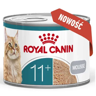 ROYAL CANIN mokra karma dla kotów, Senior Ageing 11+,can 85 g