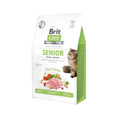 BRIT Care Cat Grain-Free Senior Weight Control 7kg