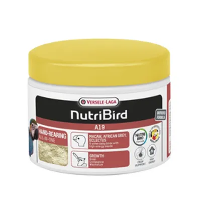 VERSELE LAGA NutriBird A19 250g - pokarm do odchowu piskląt (19% białka)